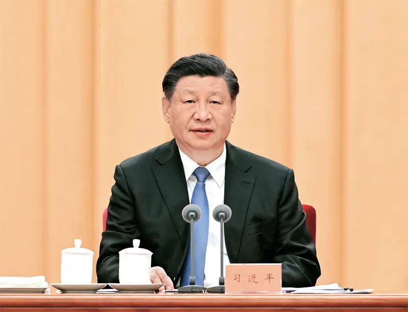2023年1月9日,中共中央总书记、国家主席、中央军委主席习近平在中国共产党第二十届中央纪律检查委员会第二次全体会议上发表重要讲话。 新华社记者 张领/摄 2023年1月9日,中共中央总书记、国家主席、中央军委主席习近平在中国共产党第二十届中央纪律检查委员会第二次全体会议上发表重要讲话。 新华社记者 张领/摄